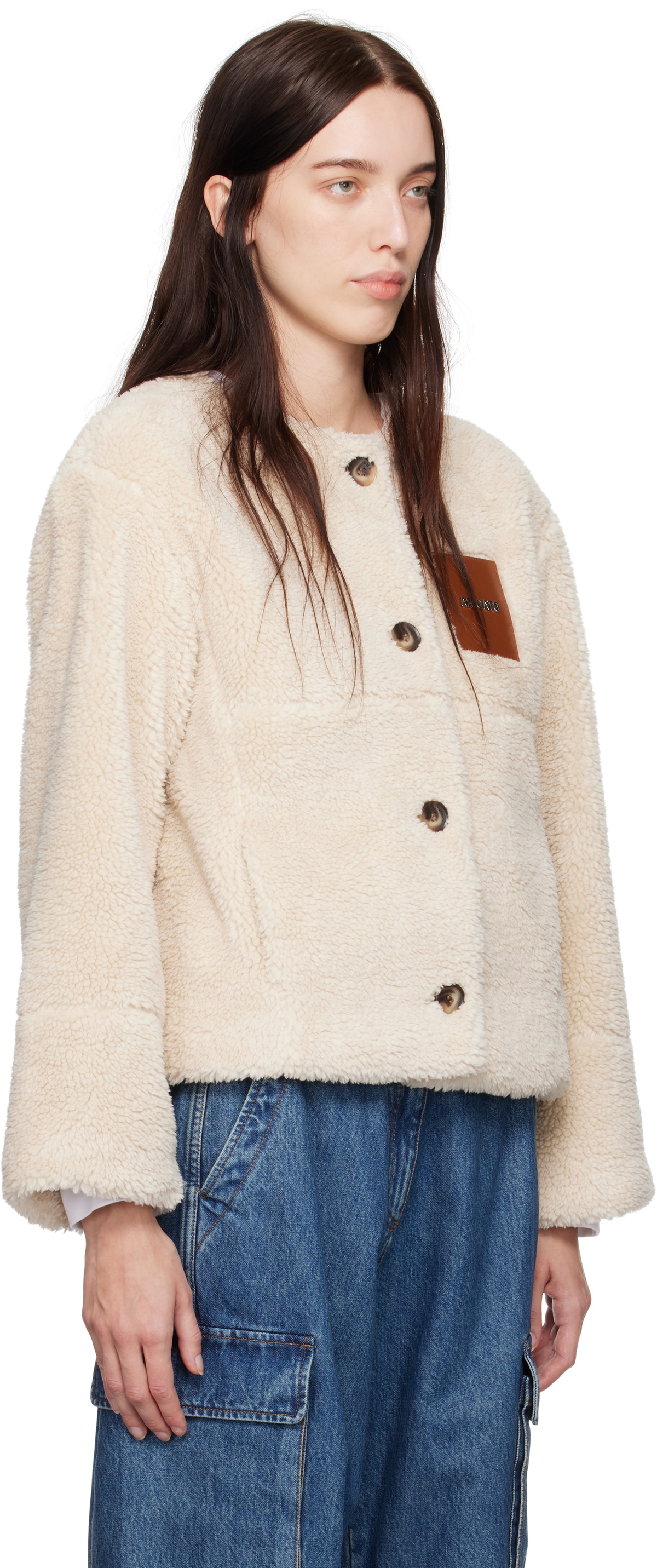 Axel Arigato Beige Ava Jacket