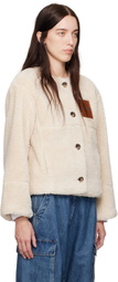 Axel Arigato Beige Ava Jacket