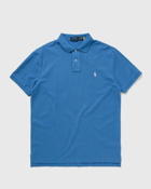 Polo Ralph Lauren Sskccmslm1 Short Sleeve Knit Blue - Mens - Polos