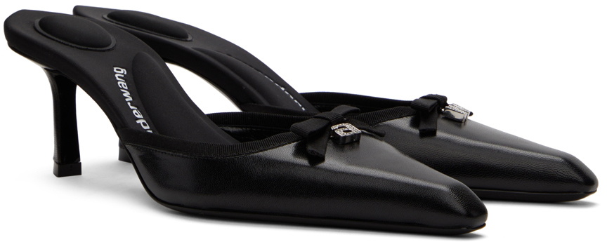 Alexander Wang Black Viola 65 Mules Alexander Wang