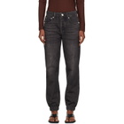 rag & bone Black rb Miramar Jogger Jeans