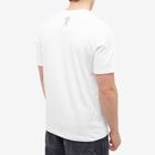 Billionaire Boys Club Men's Jungle Camo Arch Logo T-Shirt in White