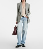 Victoria Beckham Cotton-blend cardigan
