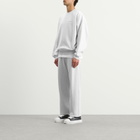 Cole Buxton Men's Mini Logo Sweatshirt in Light Grey Marl