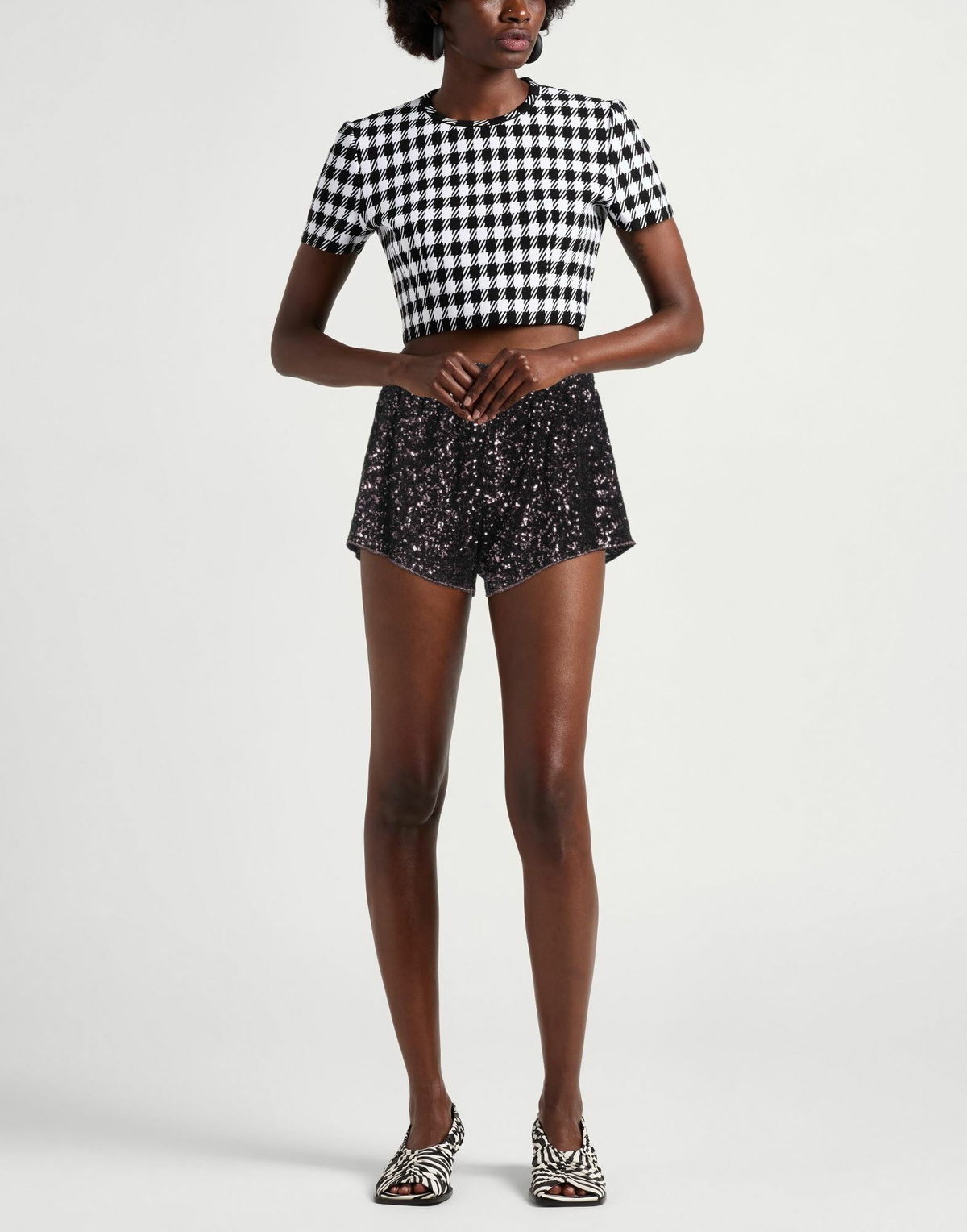 Oséree Womens Shorts & Bermuda Shorts Plum