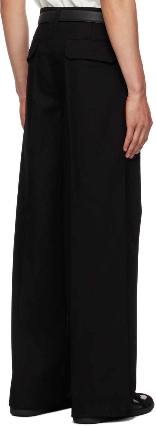 Recto Black Flared Jeans