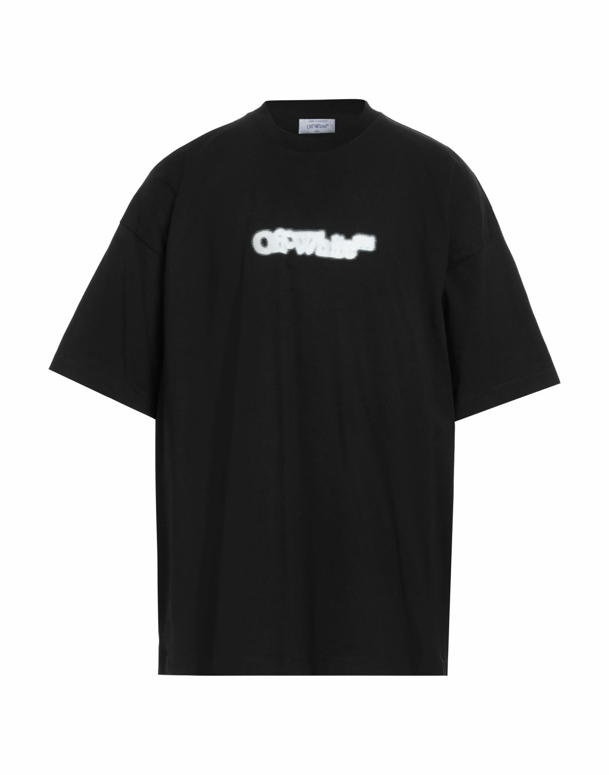 Off-white Mens T-shirt in Black