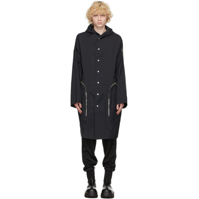 Photo: Rick Owens Black Moncler Edition Nesbitt Coat