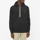 Polo Ralph Lauren Men's Classic Popover Hoody in Polo Black