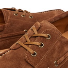 EasyMoc Men's Rockland 3-Eye Shoe in Snuff Suede