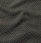 Orlebar Brown - Felix Waffle-Knit Cotton Polo Shirt - Green