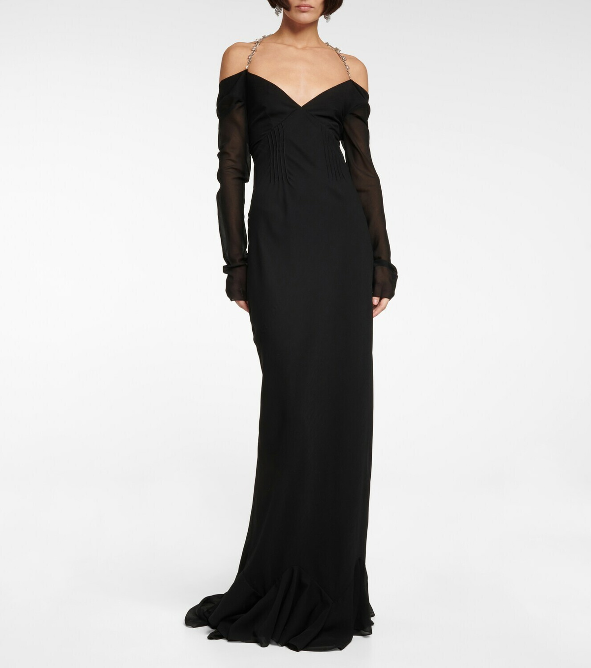 【送料&関税込】Givenchy Taffeta Sheath Dress Givenchy Dress in Crepe and Satin | Saks Fifth Avenue