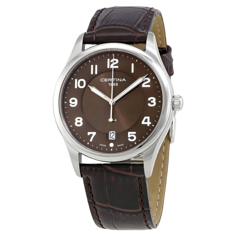 Certina DS-4 Quartz Brown Dial Mens Watch C022.410.16.290.00