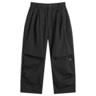 END. x GOOPiMADE Men's WindShear Summer Track Pants 'Nessie' in Black