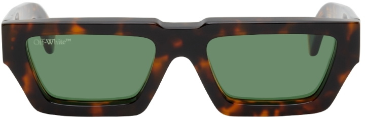 Photo: Off-White Tortoiseshell Manchester Sunglasses