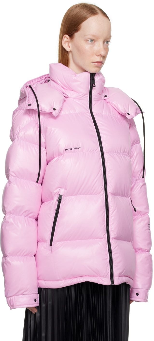 MONCLER GIREL 廃盤モデル状態良好 Ladies moncler jacket ripped in couple of places on the