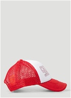 Call Me Trucker Hat in Red