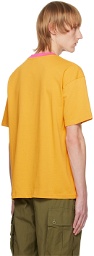 BUTLER SVC SSENSE Exclusive Orange Arch T-Shirt