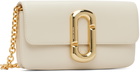 Marc Jacobs Off-White Scene Wallet On Chain Bag