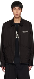UNDERCOVER Black Twill Jacket