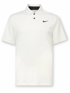 Nike Golf - Tour Logo-Print Dri-FIT Golf Polo Shirt - White