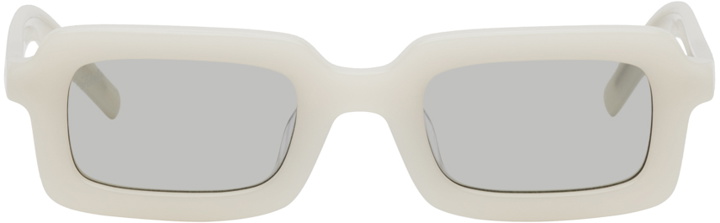 Photo: AKILA Off-White Eos Sunglasses