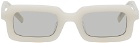 AKILA Off-White Eos Sunglasses