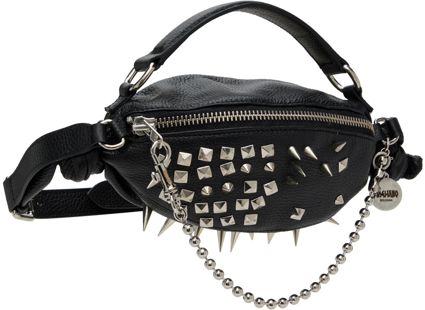 Magliano Black Studded Candy Bag