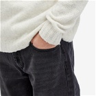 Isabel Marant Men's Jack Denim Jeans in Faded Black
