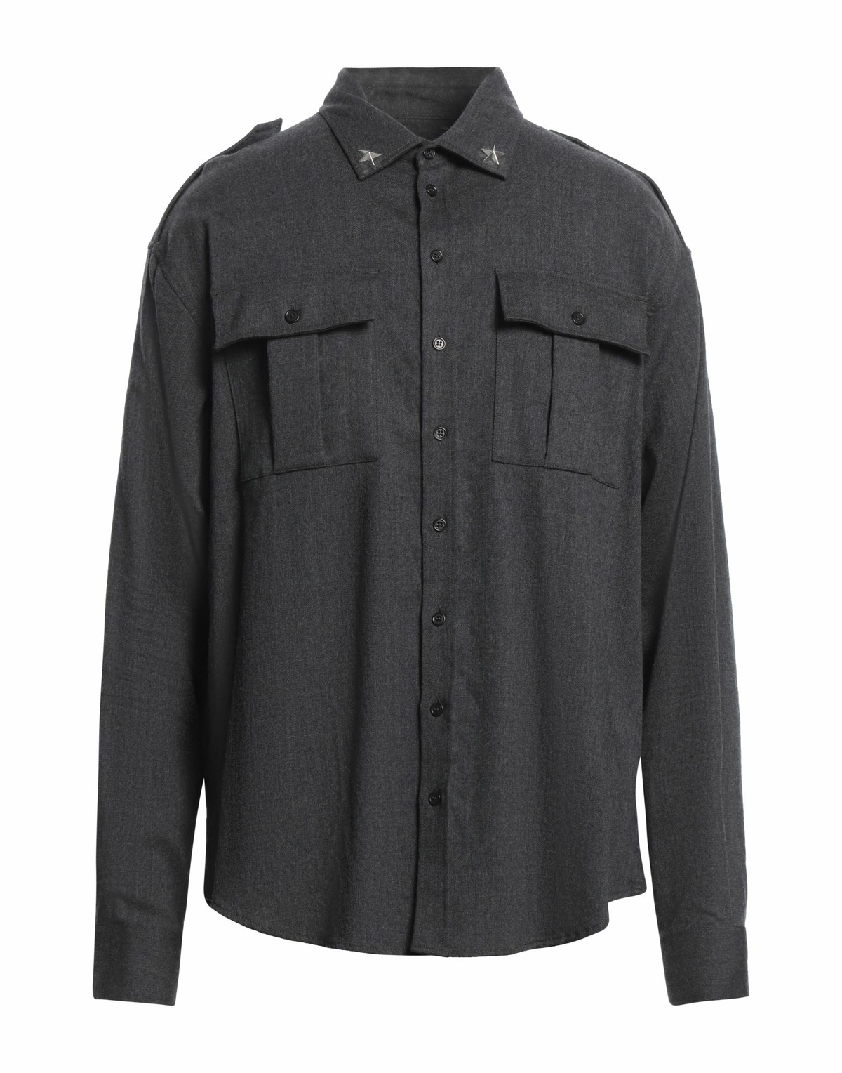 Dsquared2 Mens Shirt Charcoal