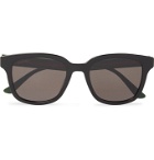 Gucci - Square-Frame Acetate Sunglasses - Black