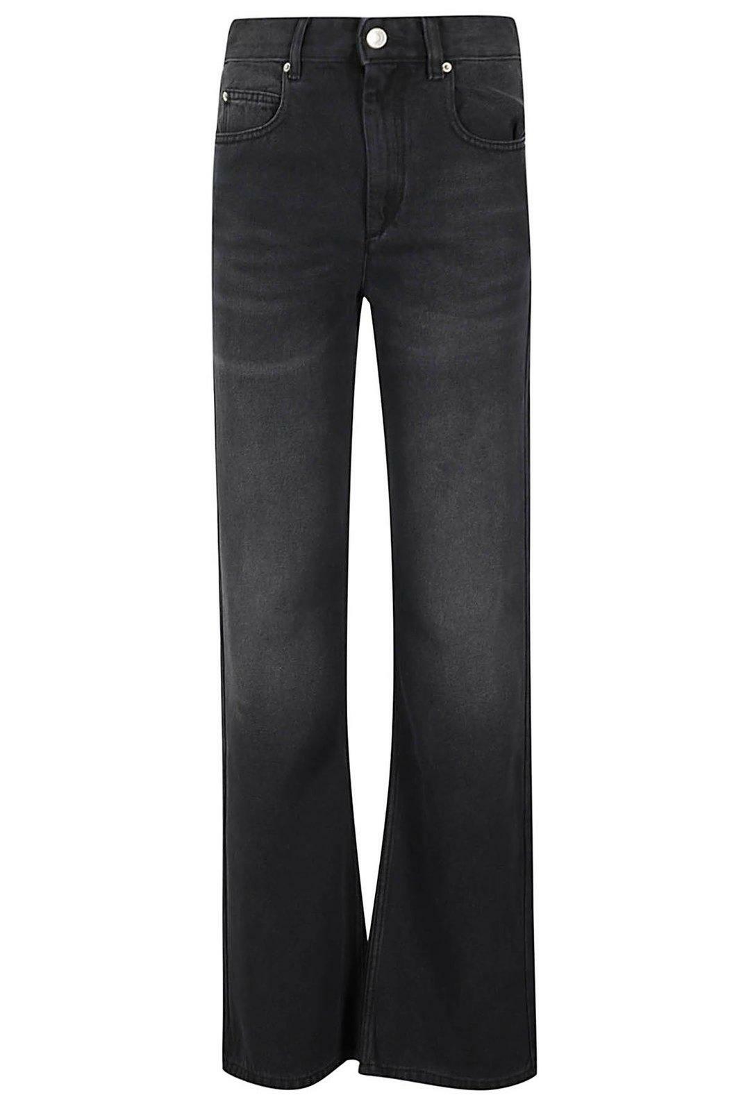 Isabel Marant - Vetea high-rise wide-leg jeans Isabel Marant Isabel Marant - Vetea high-rise wide-leg jeans Isabel Marant