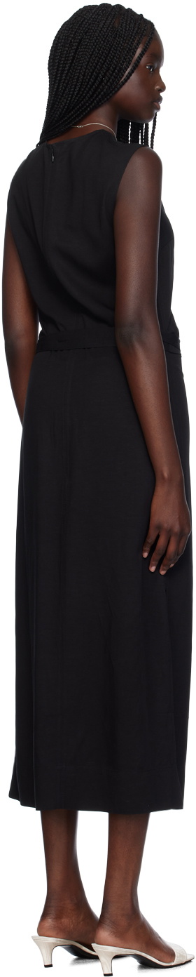 chinese dress ladies Glam Black Tie Maxi Dress - US 12 main image 1