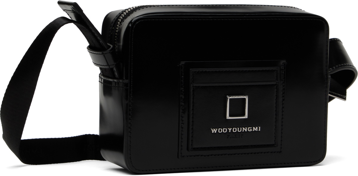 WOOYOUNGMI Black Square Mini Bag