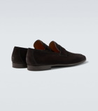 Magnanni Diezma II suede penny loafers