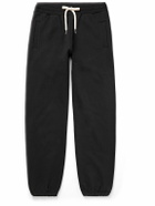 John Elliott - Capricorn Tapered Cotton-Jersey Sweatpants - Black