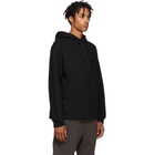 Double Rainbouu Black Couch Surf Moon Hoodie