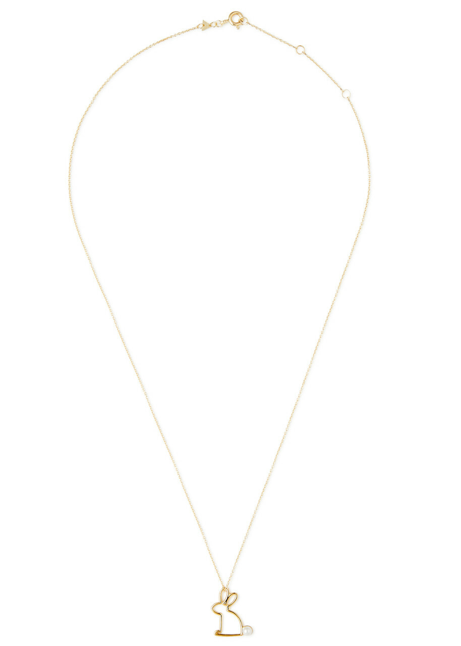 ALIITA ネックレス CONEJITO PERLA NECKLACE ROLO CONEJITO WHITE NECKLACE – ALIITA