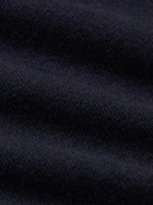 Kingsman - Oxton Cashmere Polo Shirt - Blue