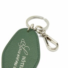 A.P.C. Men's x JJJJound Hotel Souvenirs Keychain in Khaki 