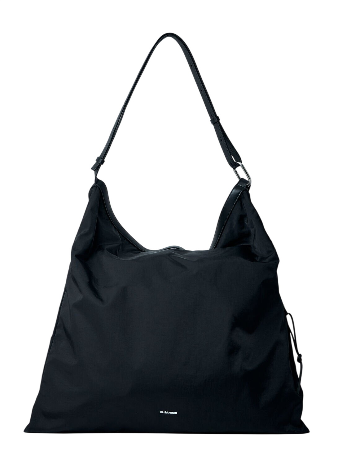 Jil Sander Black Rivet Border Tote Jil Sander