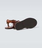 Ralph Lauren Purple Label Leather fisherman sandals