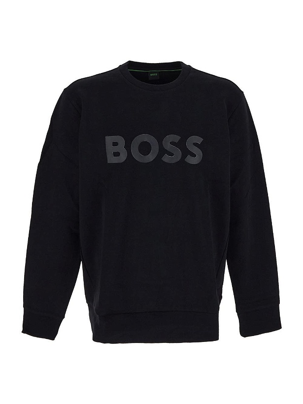 Photo: Boss Cotton Sweatshirt
