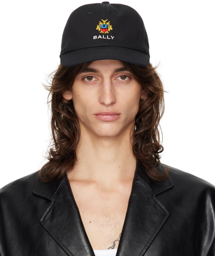 Photo: Bally Black Baseball Cap