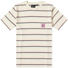 By Parra Men's Striper Pocket Logo T-Shirt in Pink