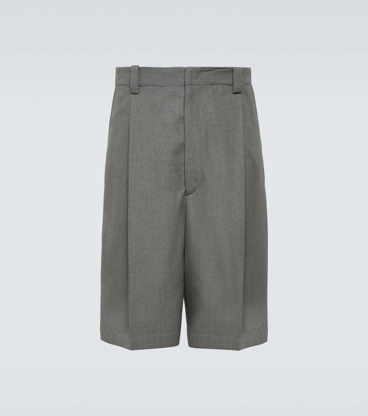 Jacquemus Salti virgin wool Bermuda shorts