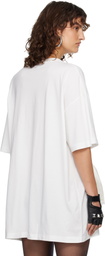 VAQUERA Off-White Teddy T-shirt