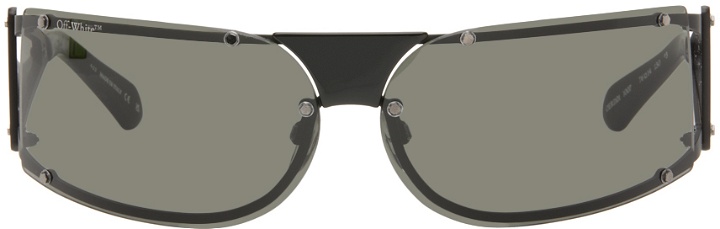 Photo: Off-White Black Kenema Sunglasses