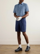 Peter Millar - Salem Slim-Fit Tech-Twill Golf Shorts - Blue