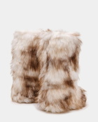 Steve Madden Mallow Boots in White